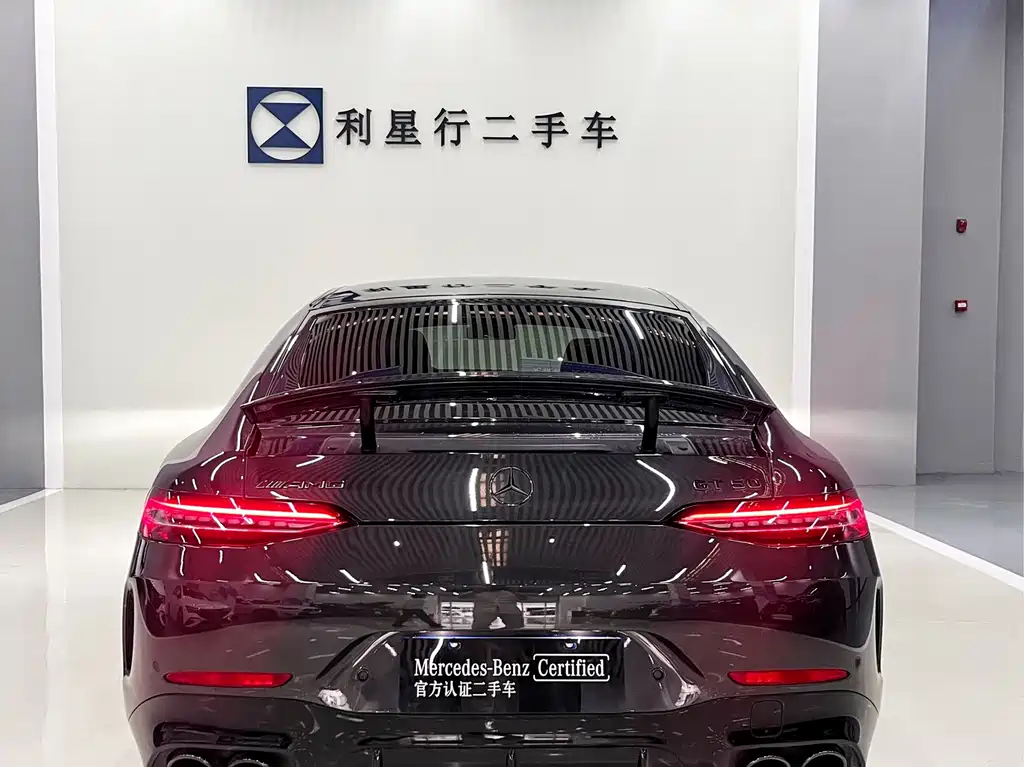 Mercedes-Benz AMG GT 2025 — фото 11