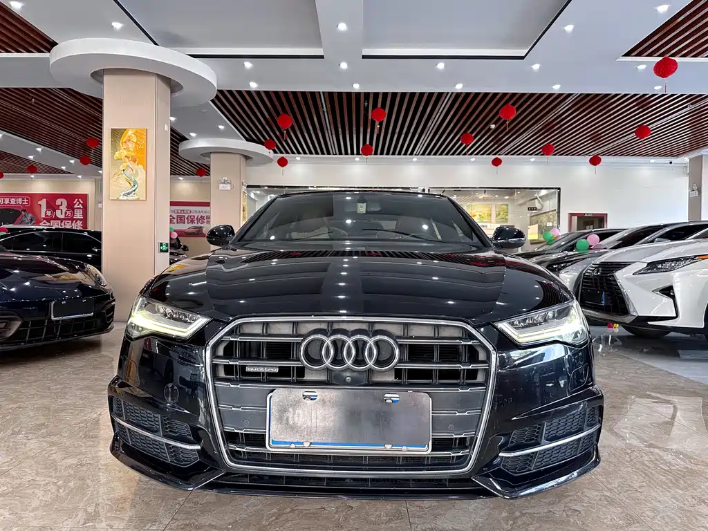 Audi A6L 2018
