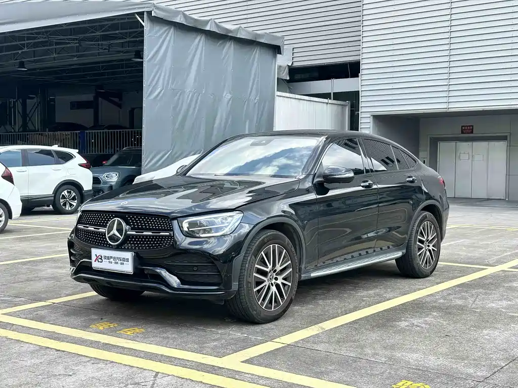 Mercedes-Benz GLC Coupe 2023