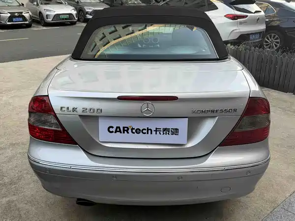Mercedes-Benz CLK-Class 2009