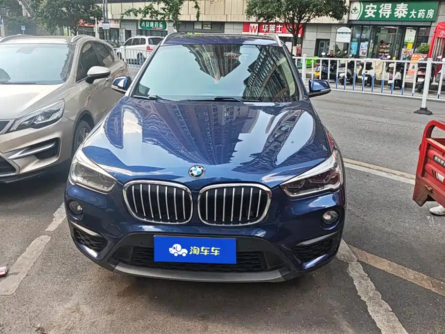 BMW X1 2017 — фото 2