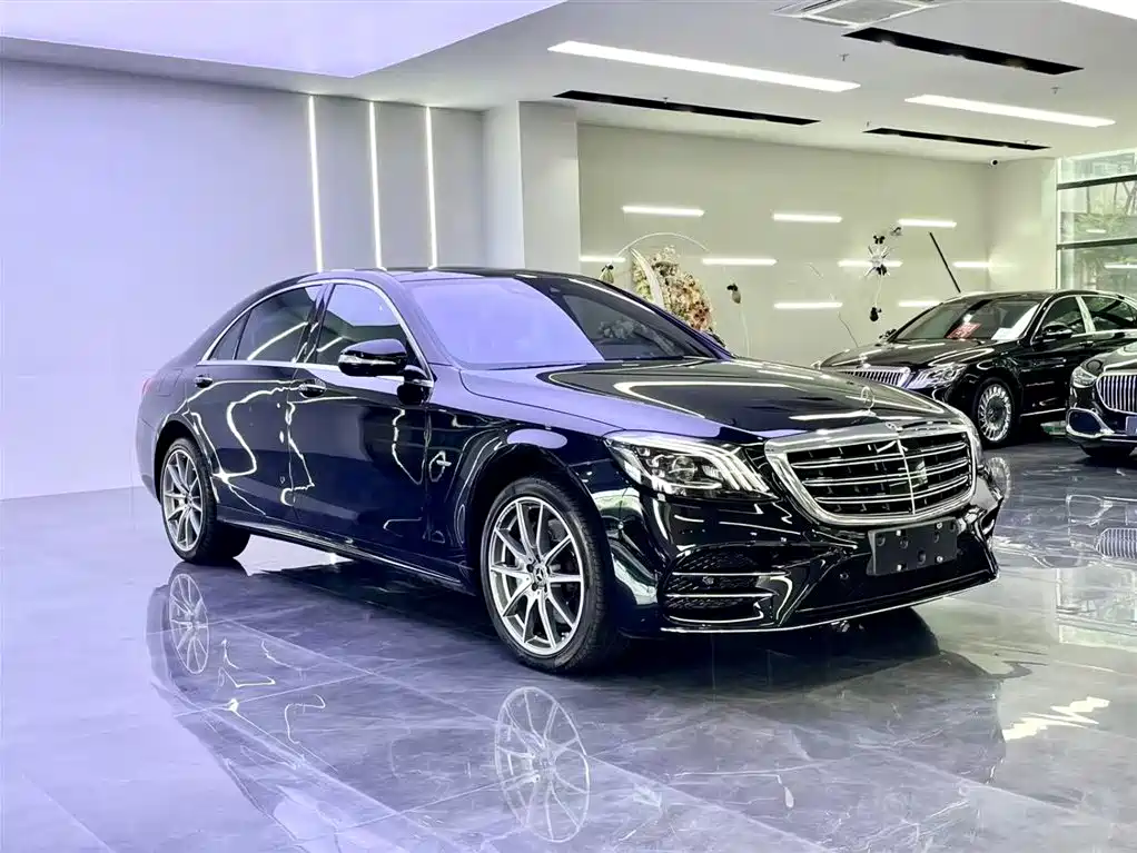 Mercedes-Benz S-Class 2020 — фото 7