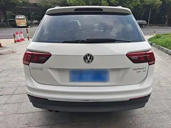 Volkswagen Tiguan L 2019