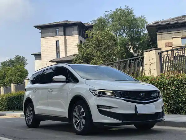 Geely Jiaji 2019