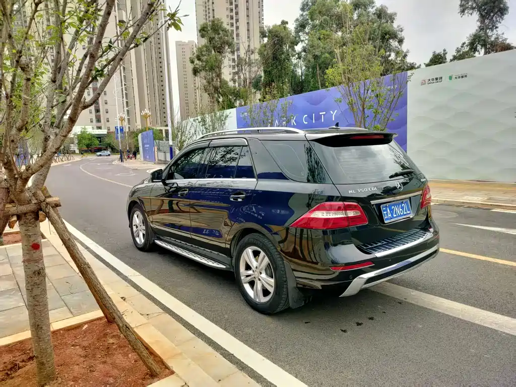 Mercedes-Benz M-Class 2015