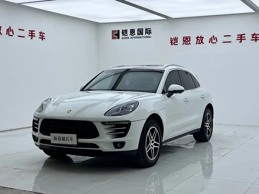 Porsche Macan 2014 — фото 1