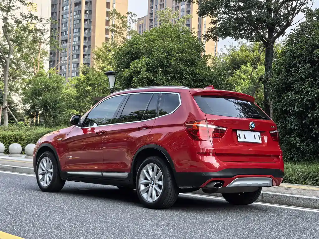 BMW X3 2014 — фото 4