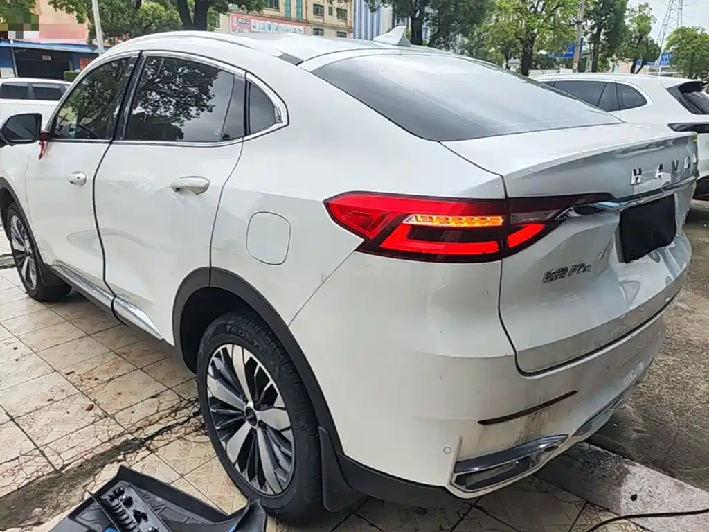Haval F7x 2021 — фото 5