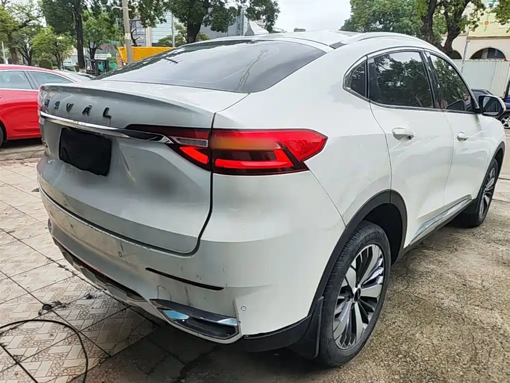 Haval F7x 2021 — фото 7