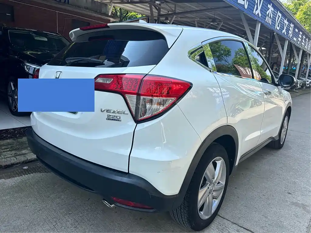 Honda Vezel 2021 — фото 12