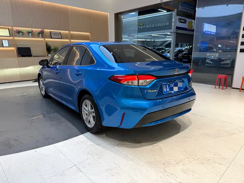 Toyota Levin 2019