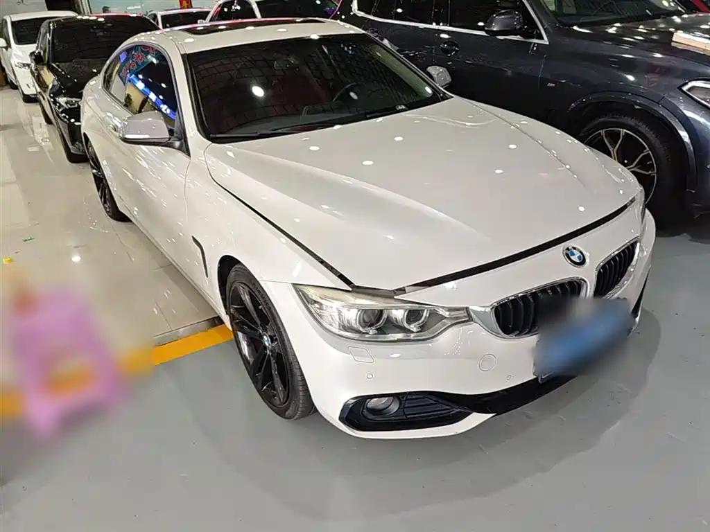 BMW 4 Series 2017 — фото 4