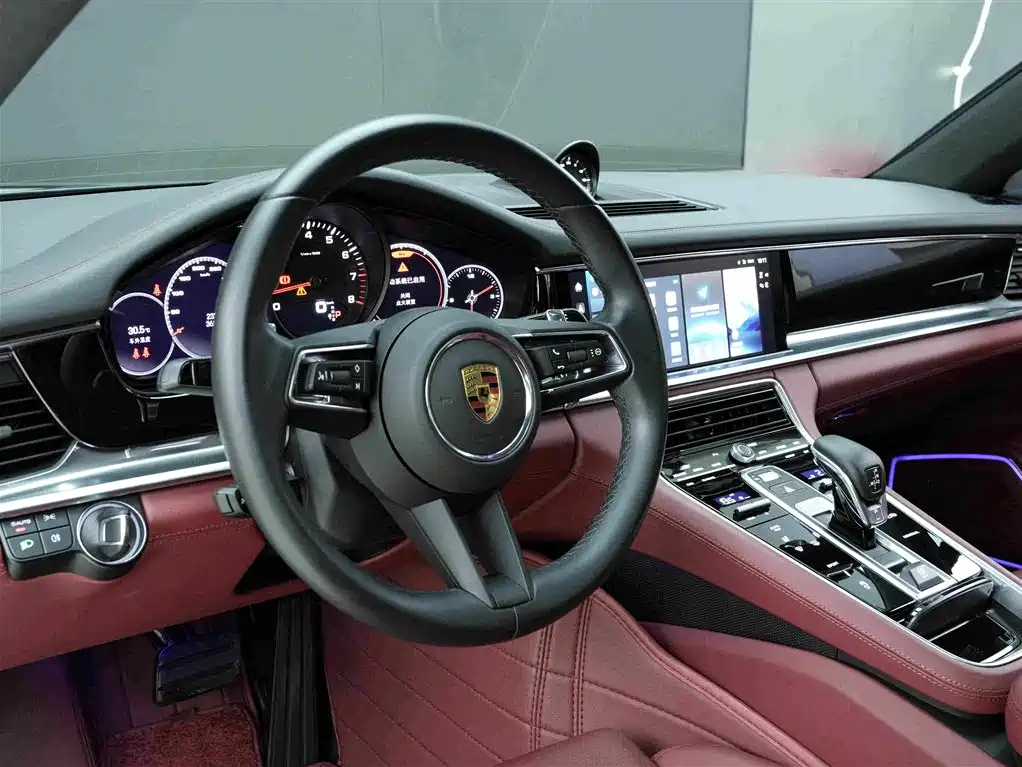 Porsche Panamera 2022 — фото 8