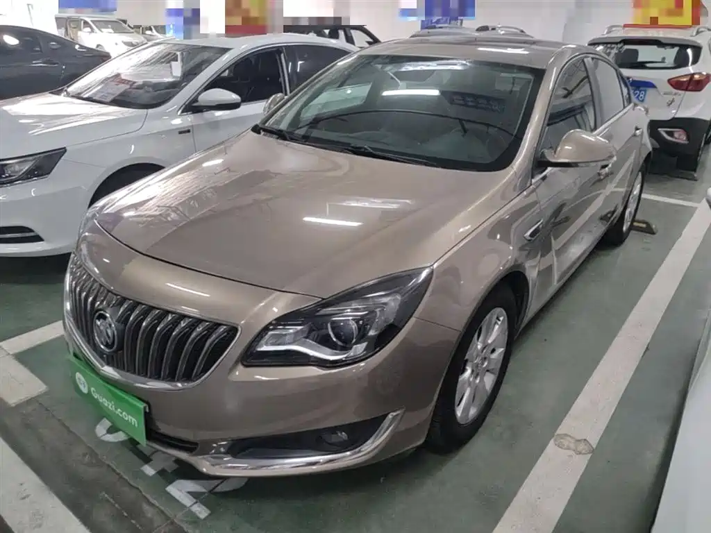 Buick Regal 2017 — фото 1