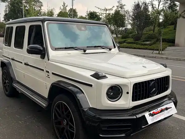 Mercedes-Benz G-Class 2023