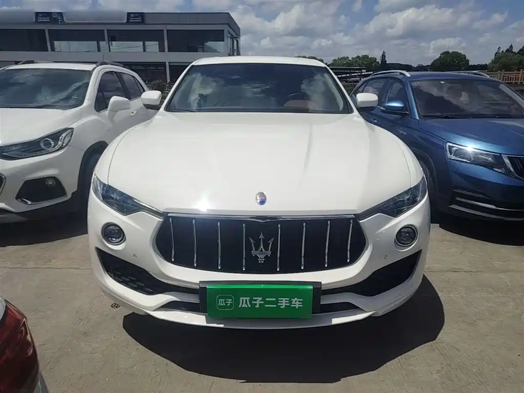 Maserati Levante 2017 — фото 3