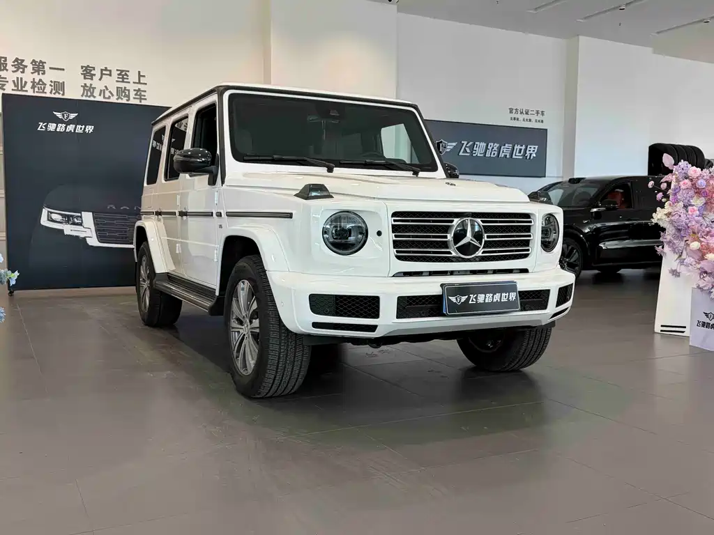 Mercedes-Benz G-Class 2019 — фото 3