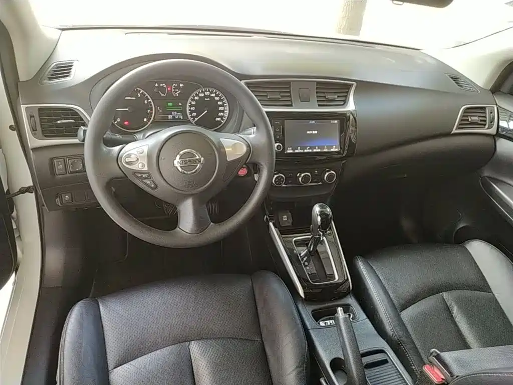 Nissan Sylphy 2018 — фото 10
