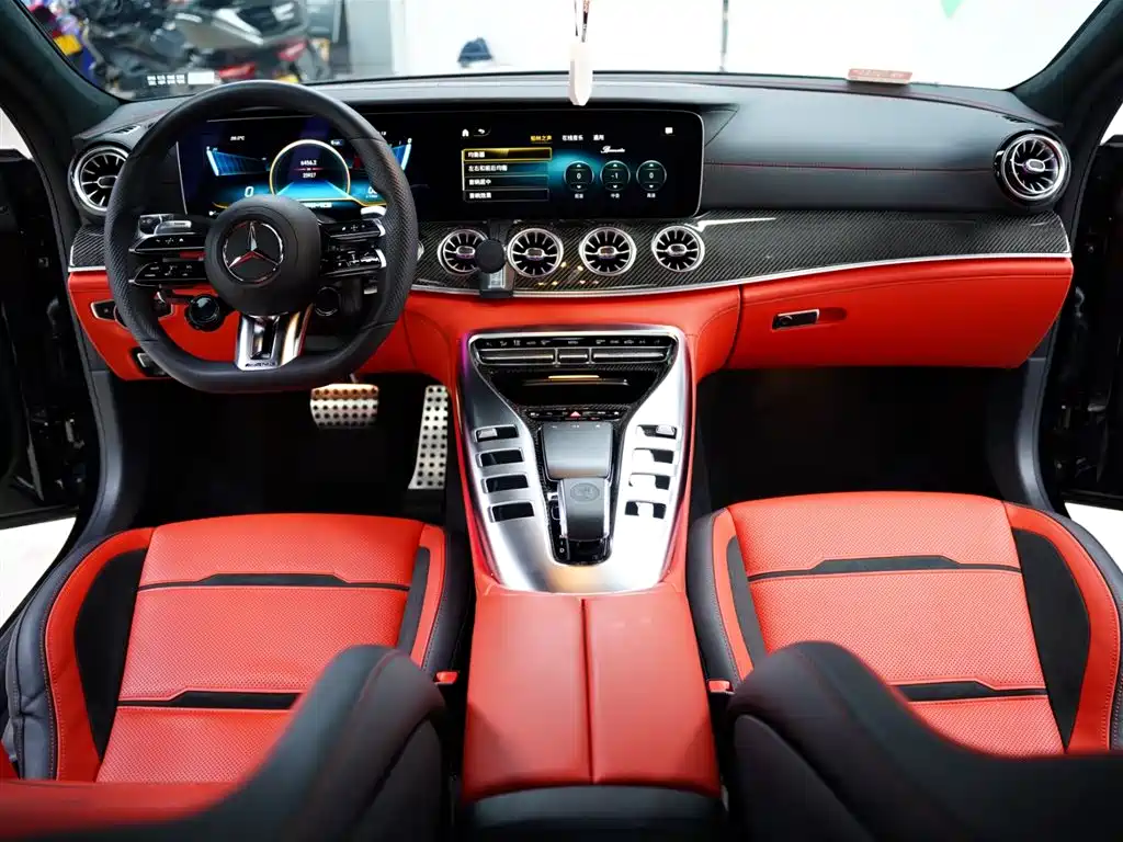 Mercedes-Benz AMG GT 2023 — фото 51