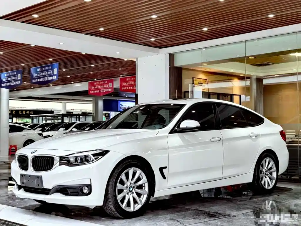 BMW 3 Series GT 2018