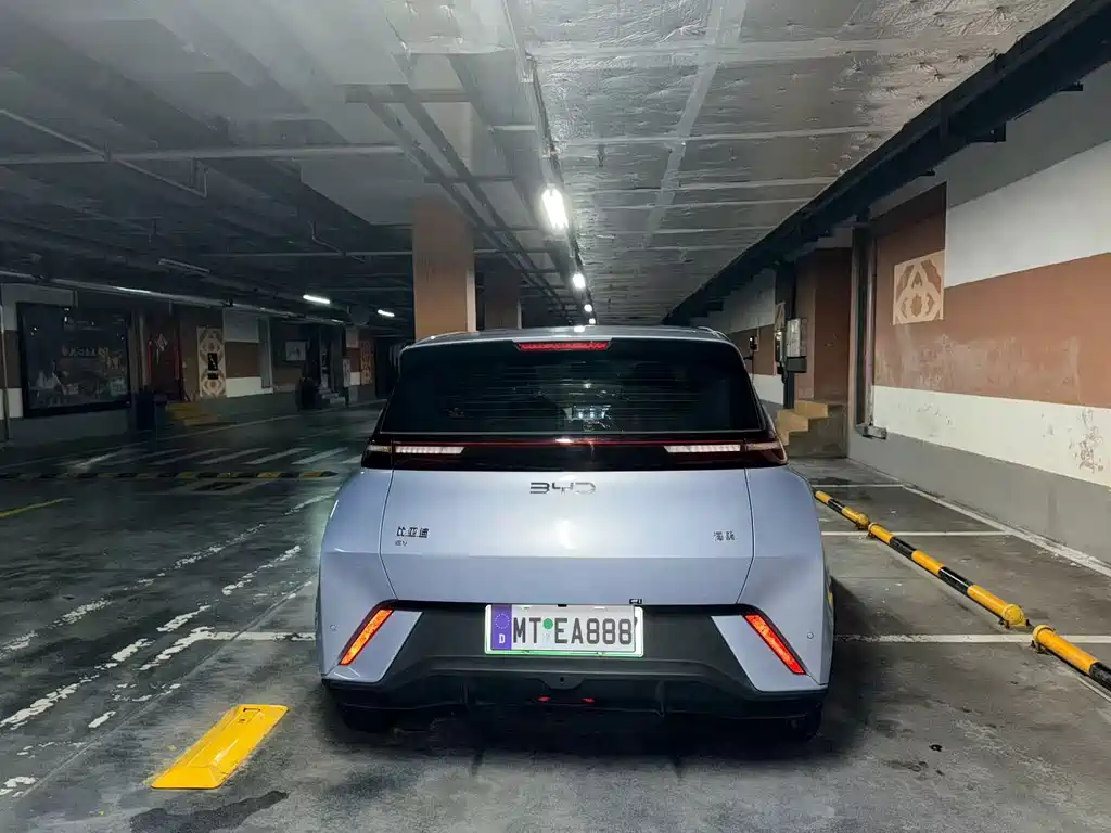 BYD Seagull 2024 — фото 14