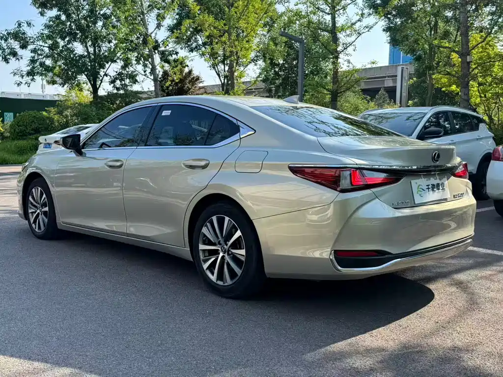 Lexus ES 2019 — фото 14