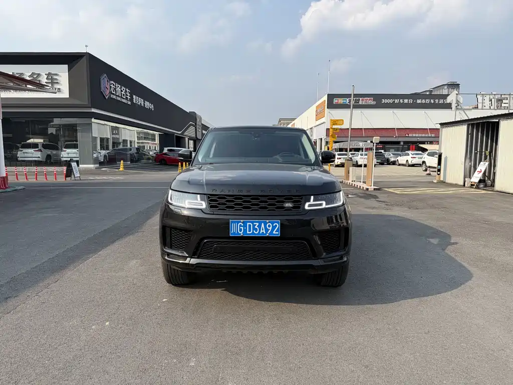 Land Rover Range Rover Sport 2022 — фото 2