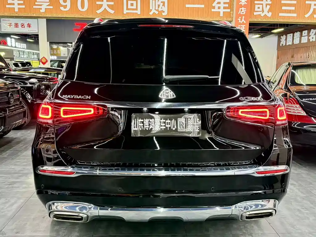Mercedes-Benz GLS 2022 — фото 19