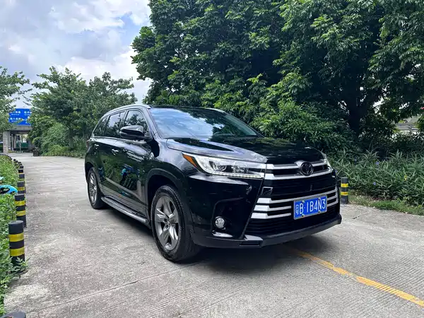 Toyota Highlander 2018