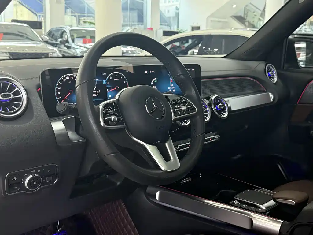 Mercedes-Benz GLB 2020 — фото 8