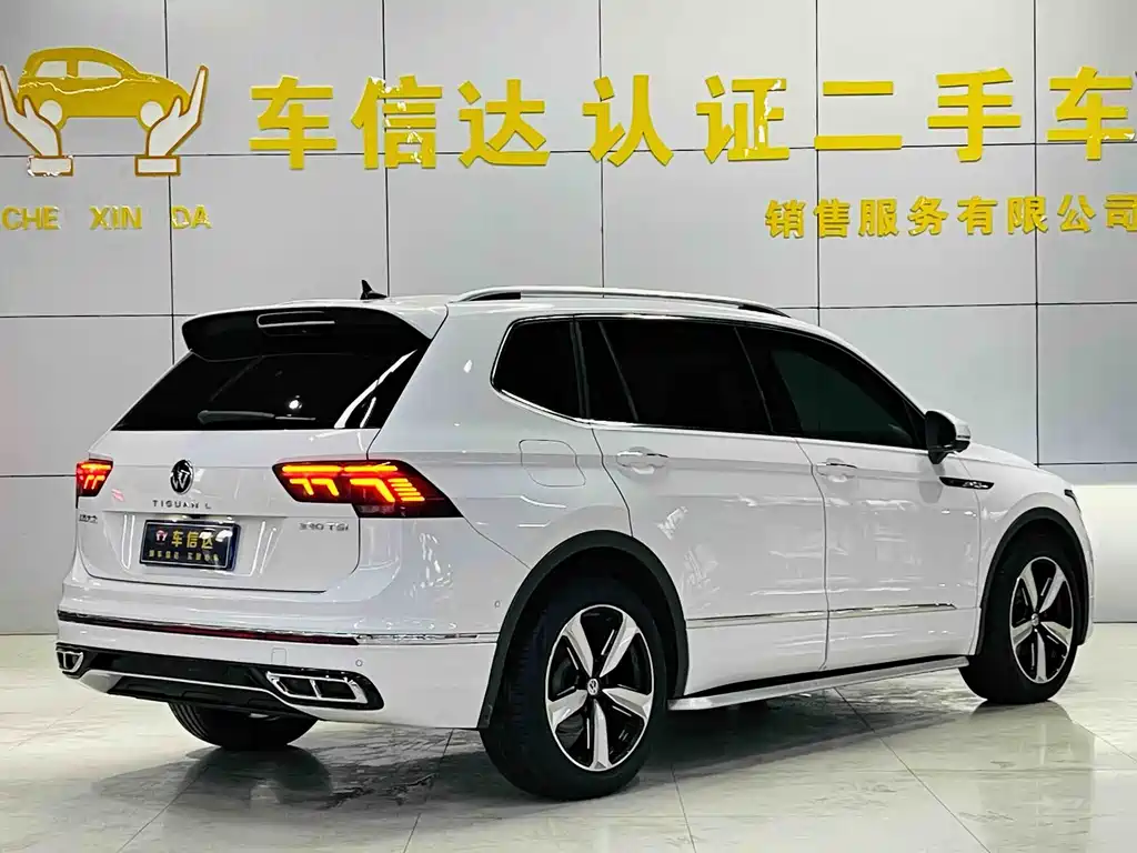 Volkswagen Tiguan L 2022 — фото 3