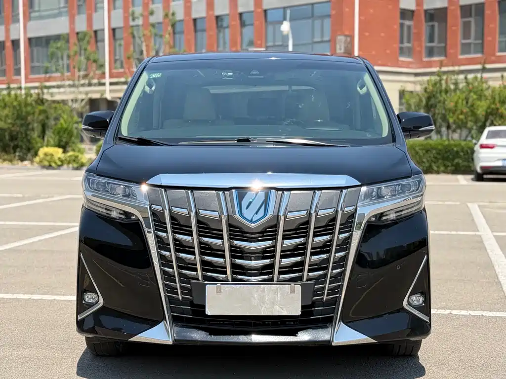 Toyota Alphard 2019 — фото 2
