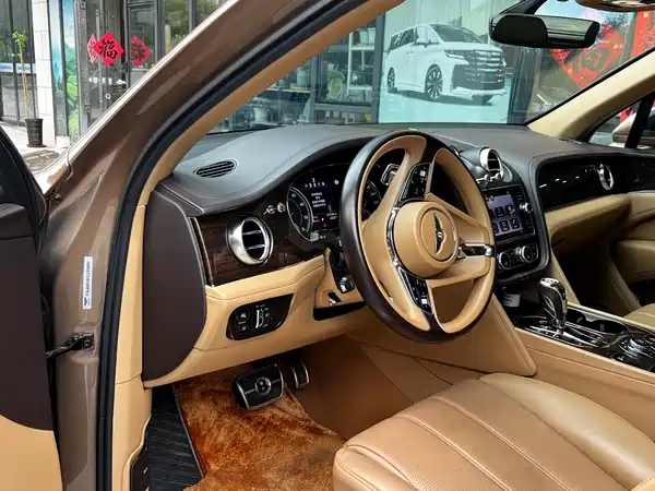 Bentley Bentayga 2018