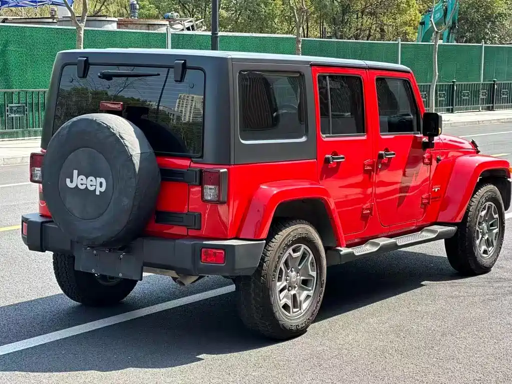 Jeep Wrangler 2018 — фото 6