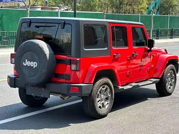 Jeep Wrangler 2018