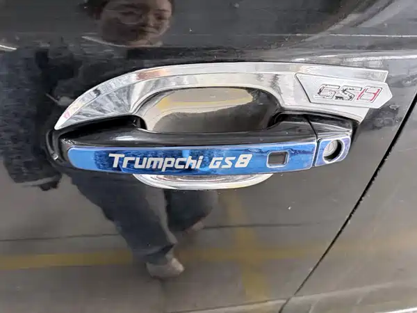 GAC Trumpchi GS8 2017