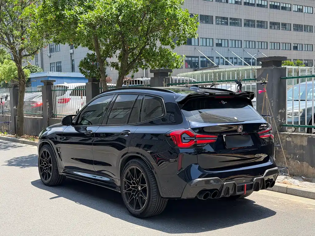 BMW X3 M 2023 — фото 4