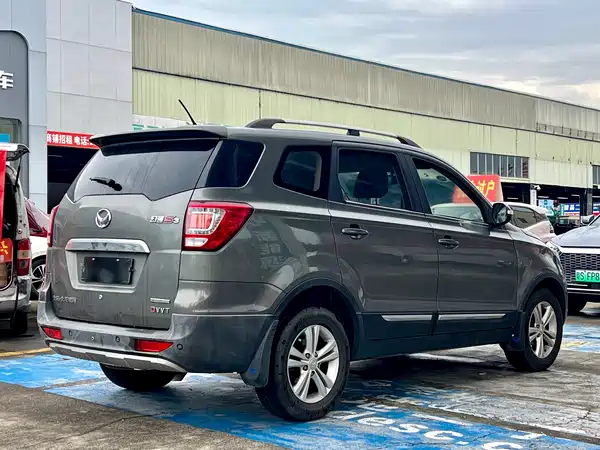 BAIC Huansu S3 2015