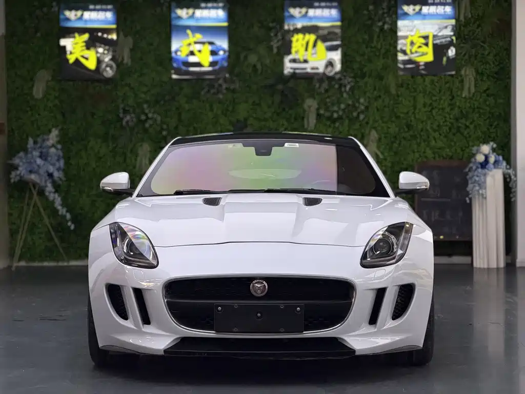 Jaguar F-TYPE 2015 — фото 2