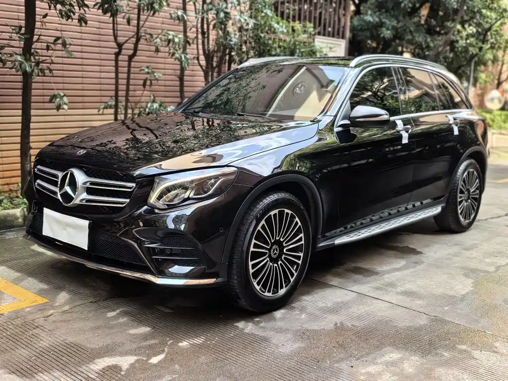 Mercedes-Benz GLC 2019 — фото 1
