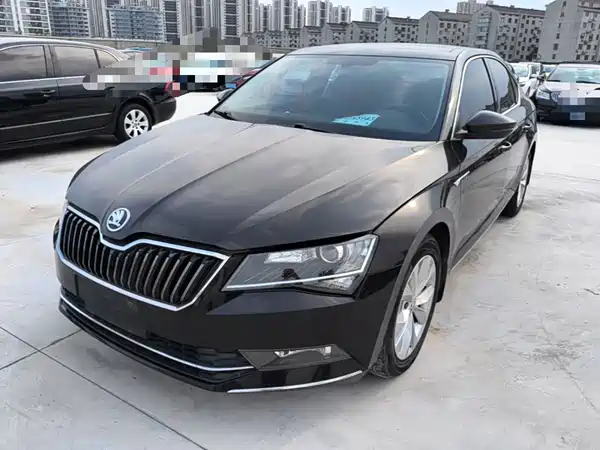 Skoda Superb 2017