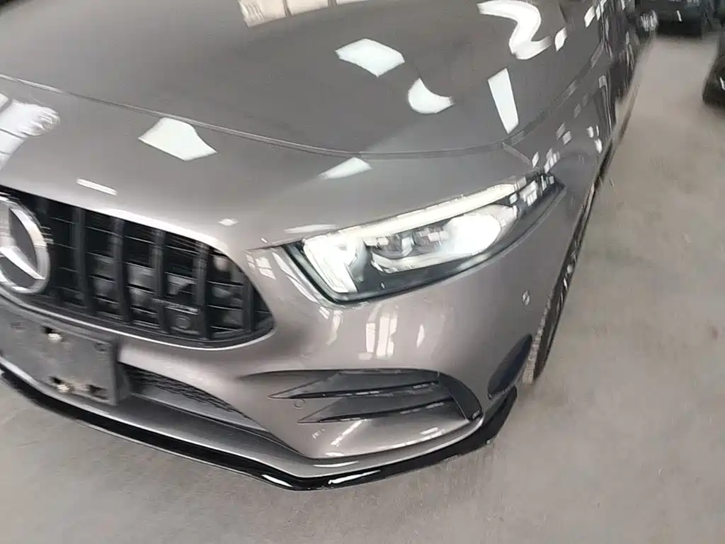 Mercedes-Benz A-Class AMG 2021 — фото 24