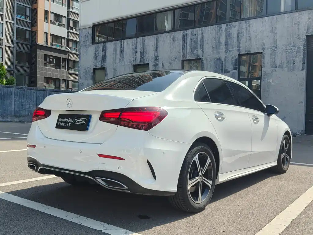 Mercedes-Benz A-Class 2023 — фото 9