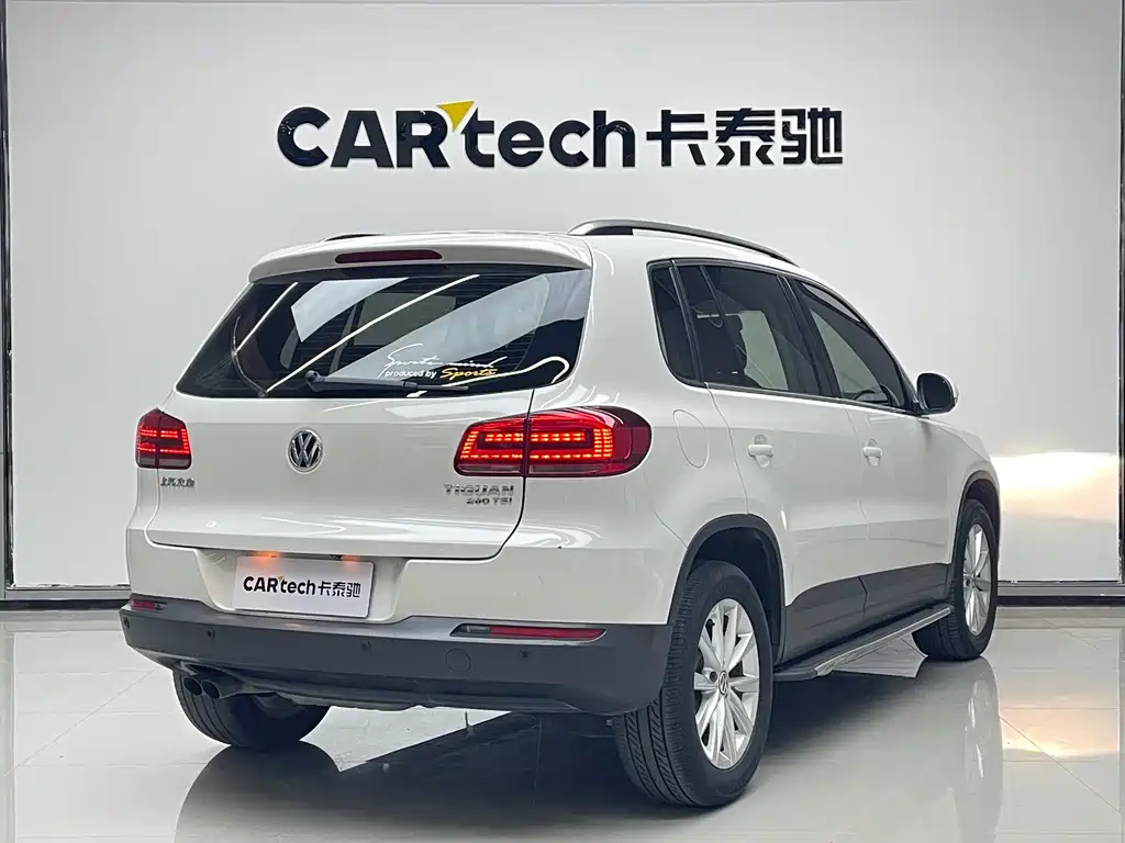 Volkswagen Tiguan 2018 — фото 3