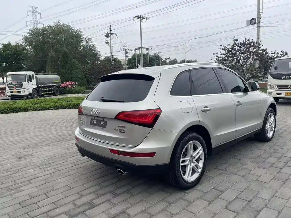 Audi Q5 2015 — фото 8