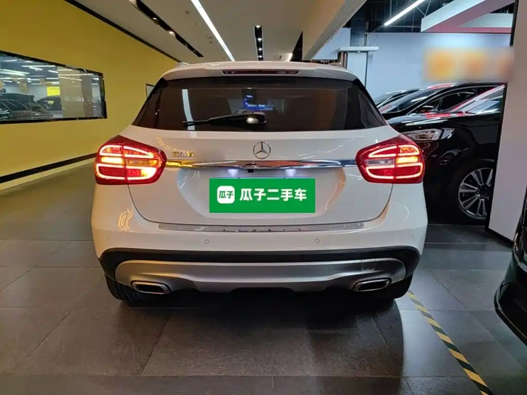 Mercedes-Benz GLA 2017
