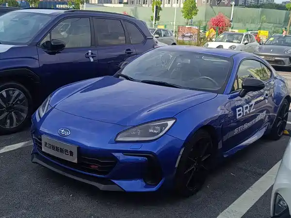 Subaru BRZ 2025