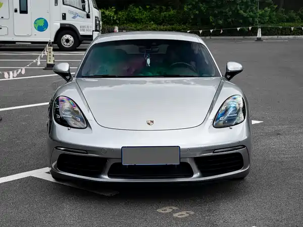 Porsche 718 2021