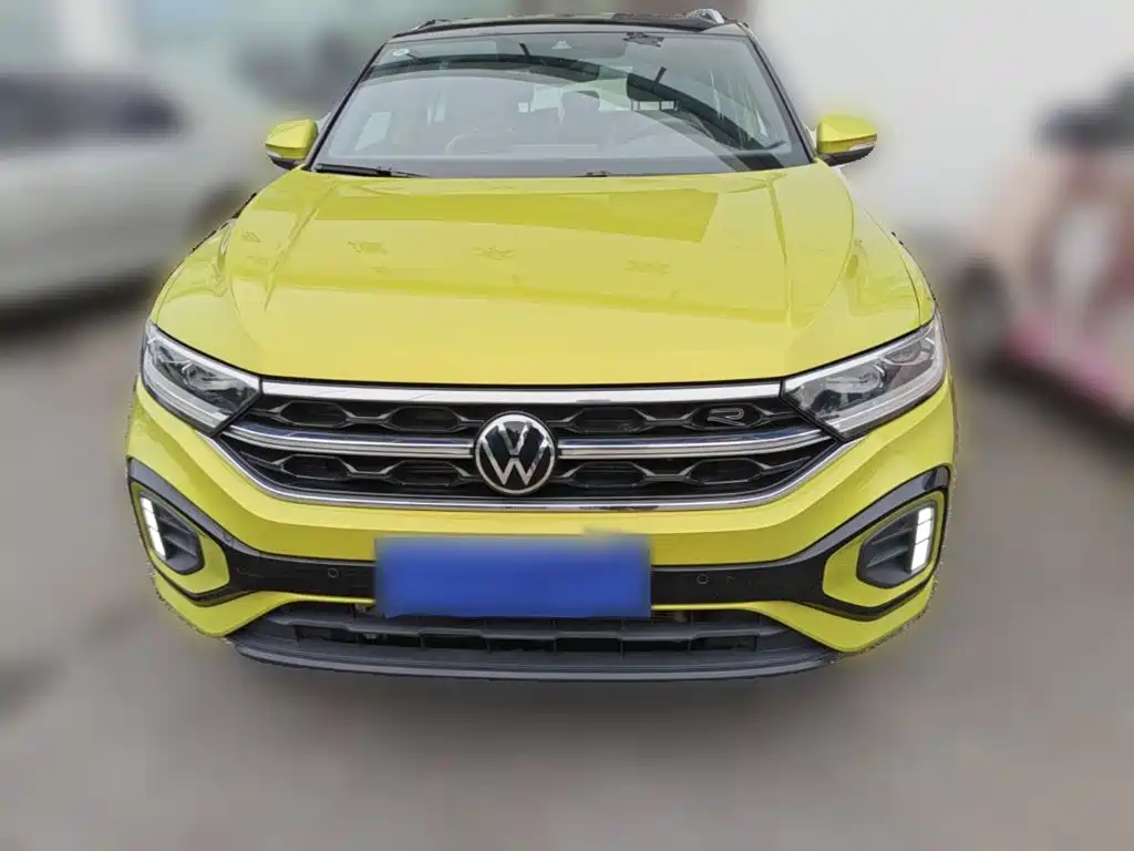 Volkswagen T-Roc 2023 — фото 5