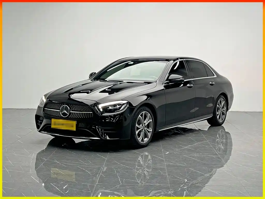 Mercedes-Benz E-Class 2021